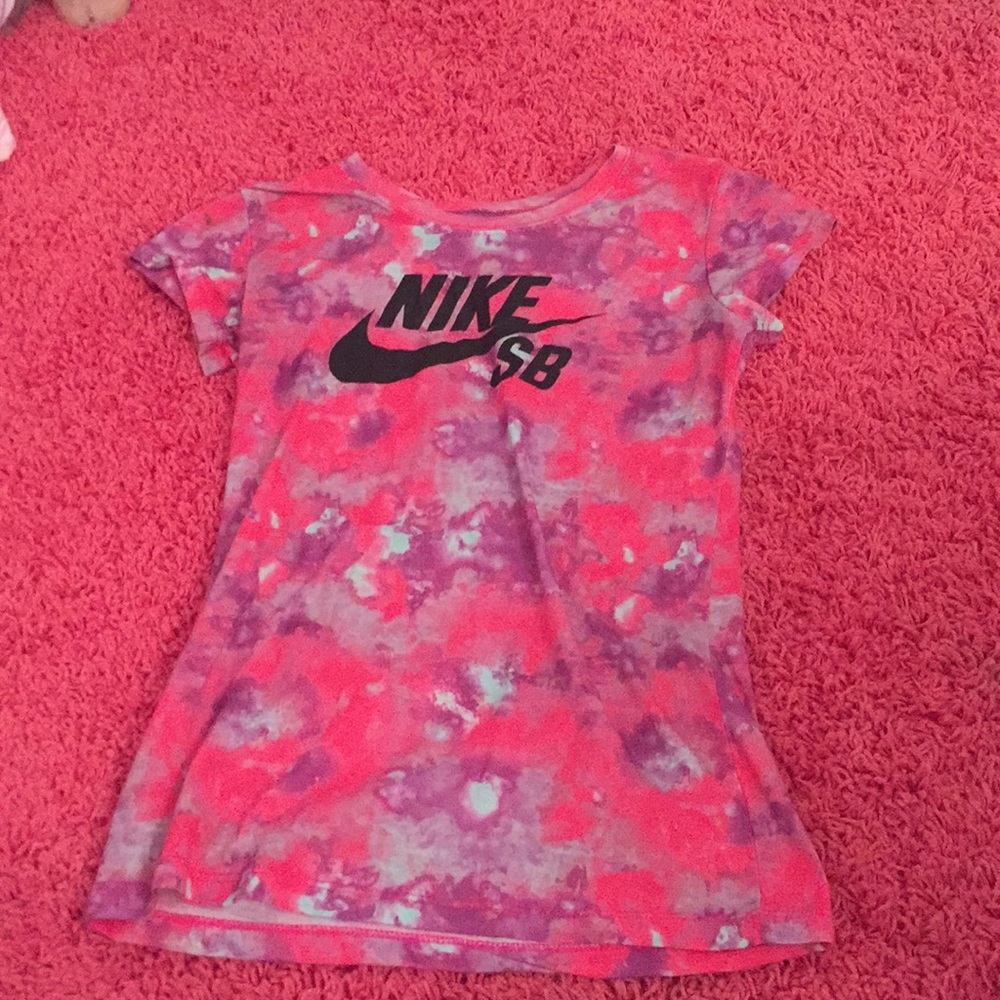 Nike SB tie die t-shirt! Slightly used!